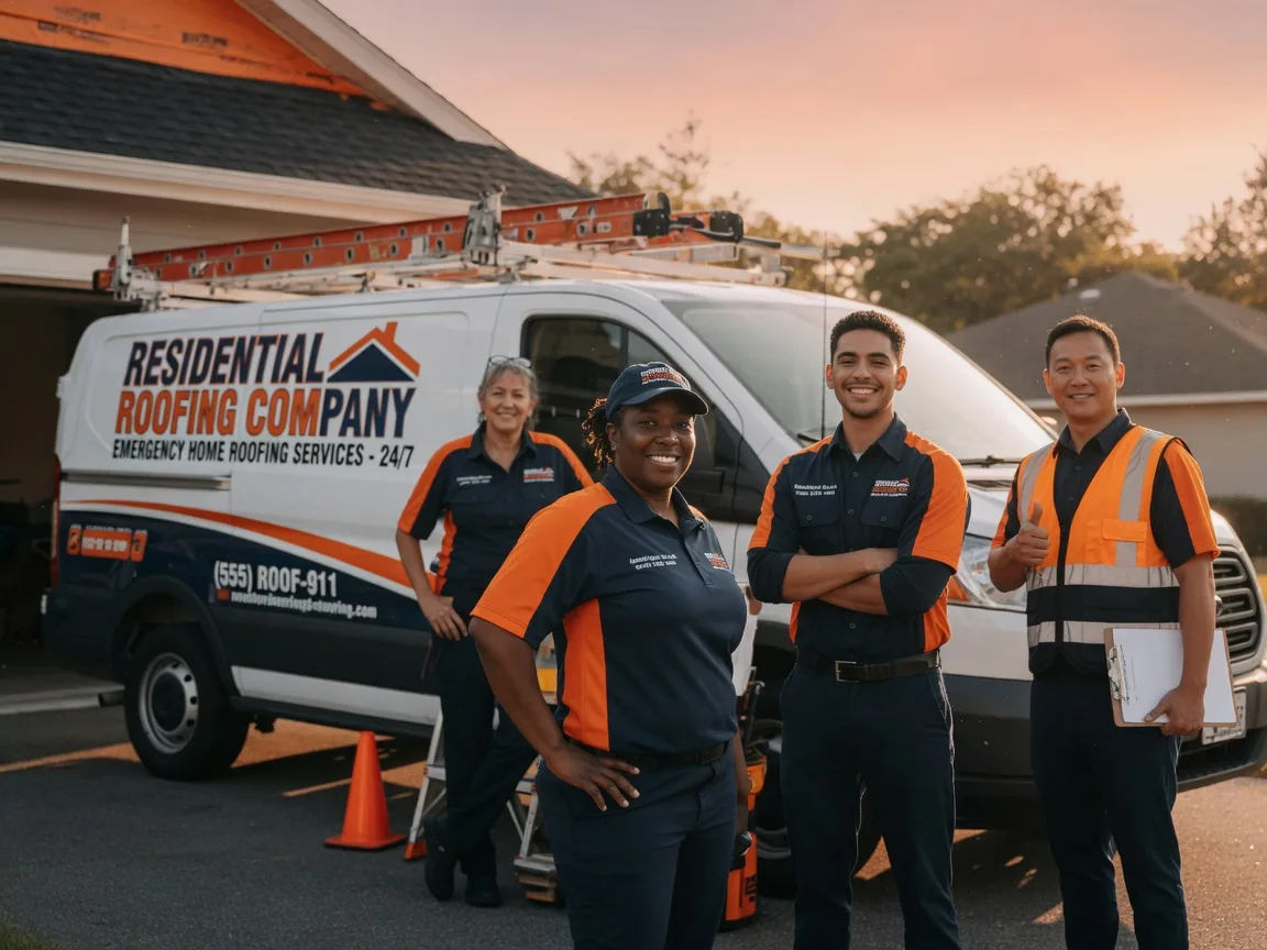 Emergency Roof Repair company in Alpha, IL
